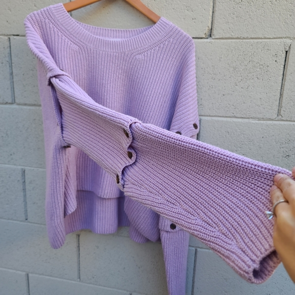 A.L.C. Lavender Sweater - Picture 9 of 14